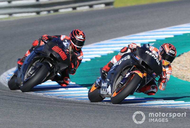 Marc Marquez, Repsol Honda Team, Jorge Lorenzo, Repsol Honda Team