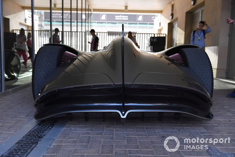 Mercedes-Benz EQ Silver Arrow concept