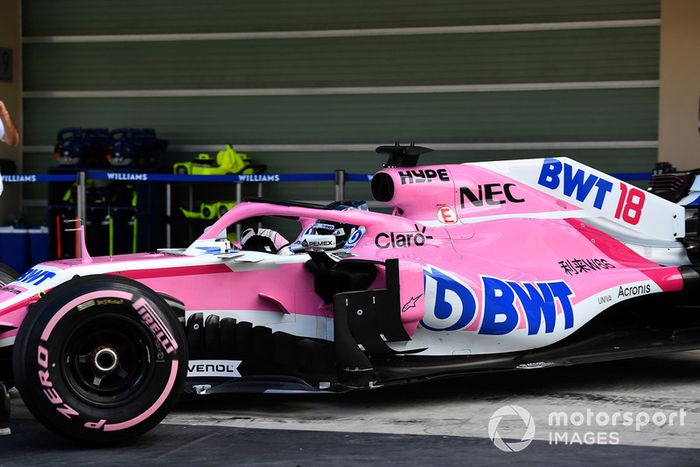 Lance Stroll, Racing Point Force India VJM11