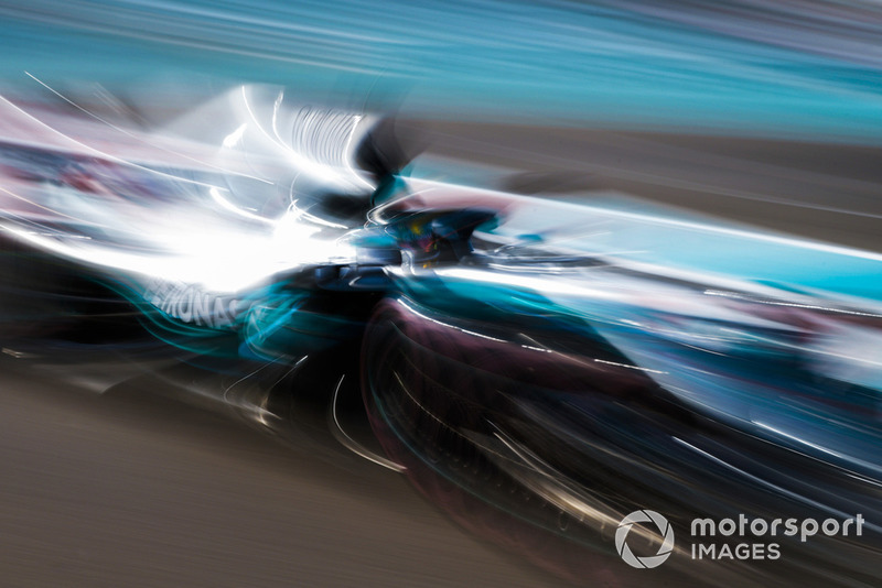 Lewis Hamilton, Mercedes AMG F1 W09 EQ Power+