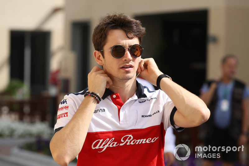 Charles Leclerc, Sauber 