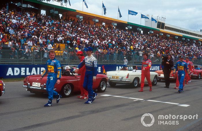 El Gran Premio de Australia de 1994