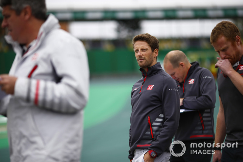 Romain Grosjean, Haas F1 Team