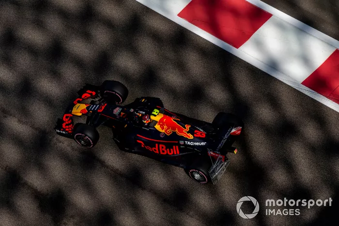 Max Verstappen, Red Bull Racing RB14 