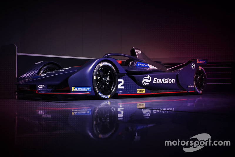 Virgin Racing Gen2 Formula E aracı