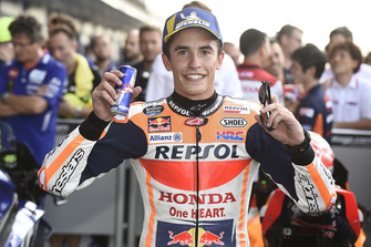 Polesitter Marc Marquez, Repsol Honda Team