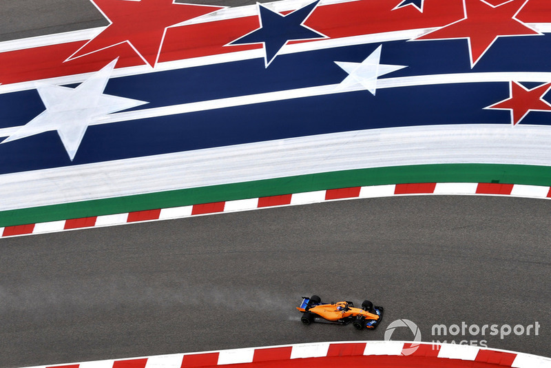 Fernando Alonso, McLaren MCL33 