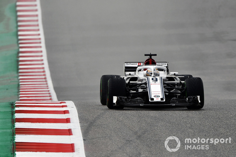 Marcus Ericsson, Alfa Romeo Sauber C37