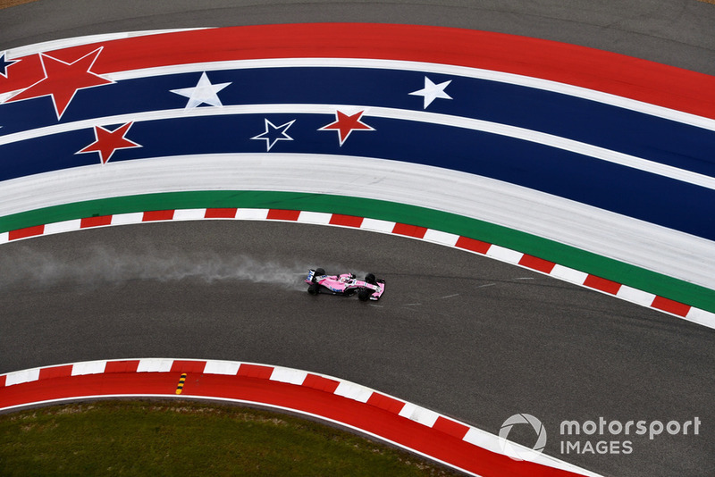 Sergio Pérez, Racing Point Force India VJM11