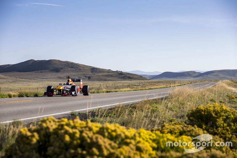 Max Verstappen, Red Bull Racing en Colorado