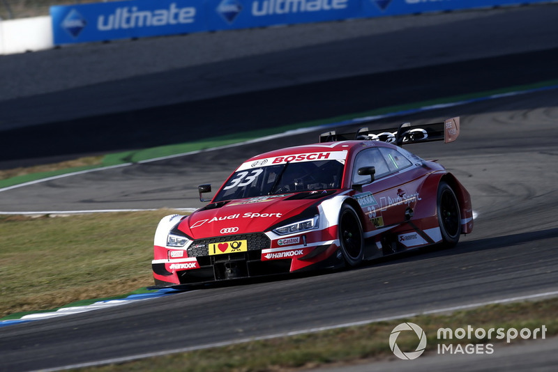 René Rast, Audi Sport Team Rosberg, Audi RS 5 DTM
