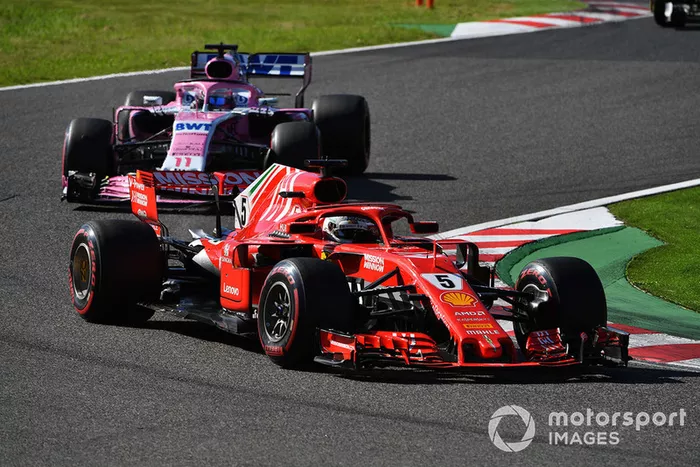 Sebastian Vettel, Ferrari SF71H 