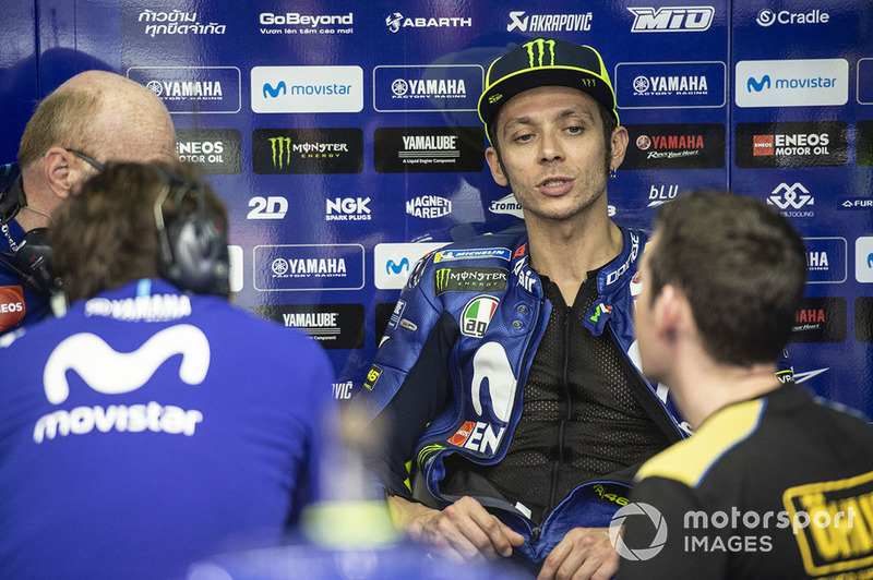 Валентино Россі, Yamaha Factory Racing
