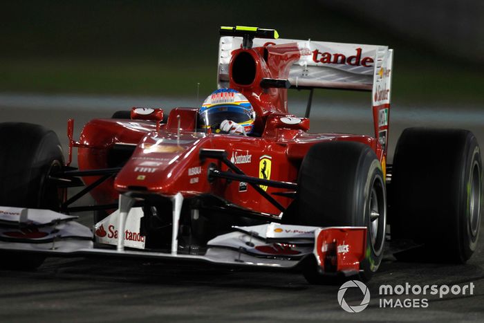 Fernando Alonso, Ferrari F10