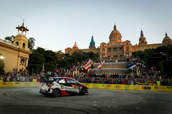Ott Tänak, Martin Järveoja, Toyota Gazoo Racing WRT Toyota Yaris WRC
