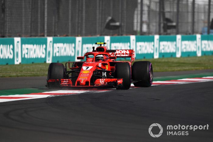 Kimi Raikkonen, Ferrari SF71H