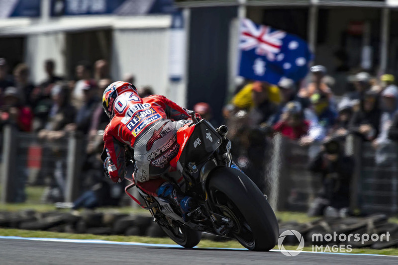 Андреа Довіціозо, Ducati Team