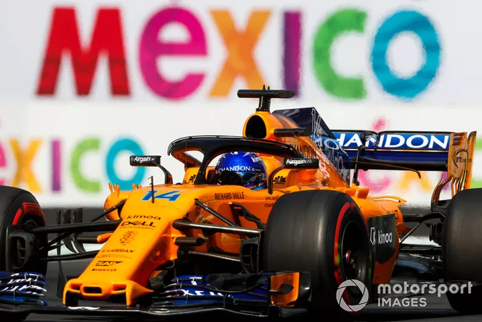 Fernando Alonso, McLaren MCL33