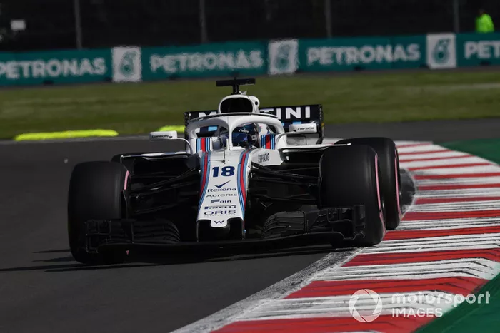Lance Stroll, Williams FW41 