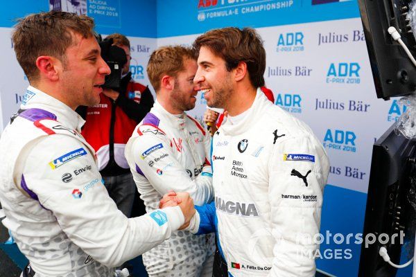 Antonio Felix da Costa, de BMW I Andretti Motorsports, logró la pole en el ePrix de Ad Diriyah