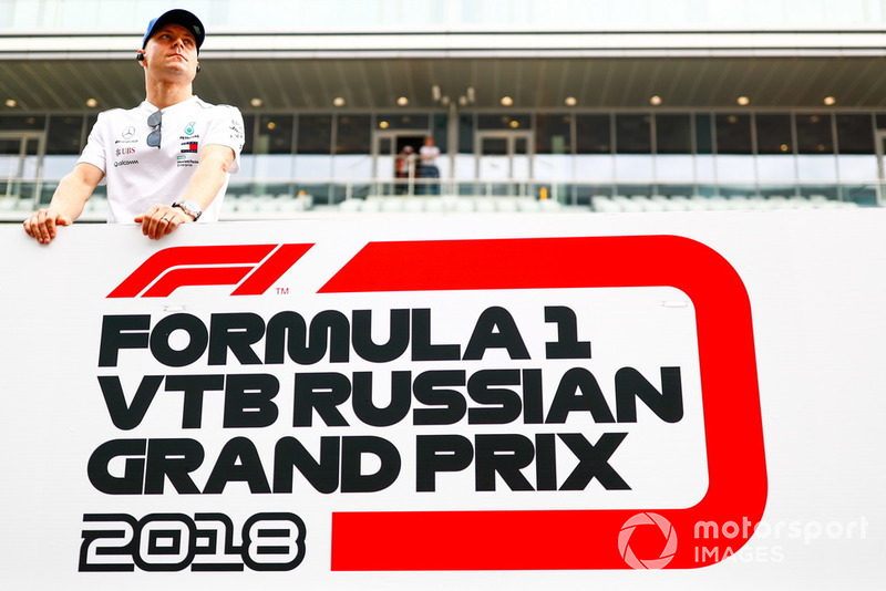 Валттери Боттас, Mercedes AMG F1