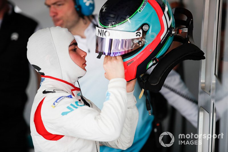 Джейми Чедвик, NIO Formula E Team, NIO Sport 004