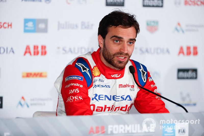 Jérôme d'Ambrosio, Mahindra Racing in the press conference