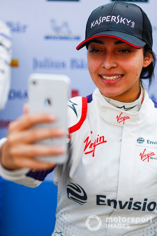 Амна Аль-Кубайсі, Envision Virgin Racing