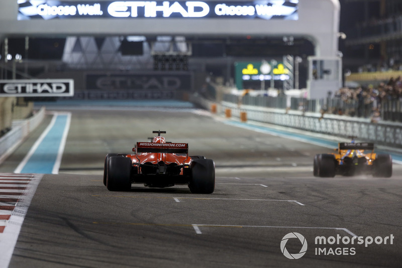 Себастьян Феттель, Ferrari SF71H, Фернандо Алонсо, McLaren MCL33