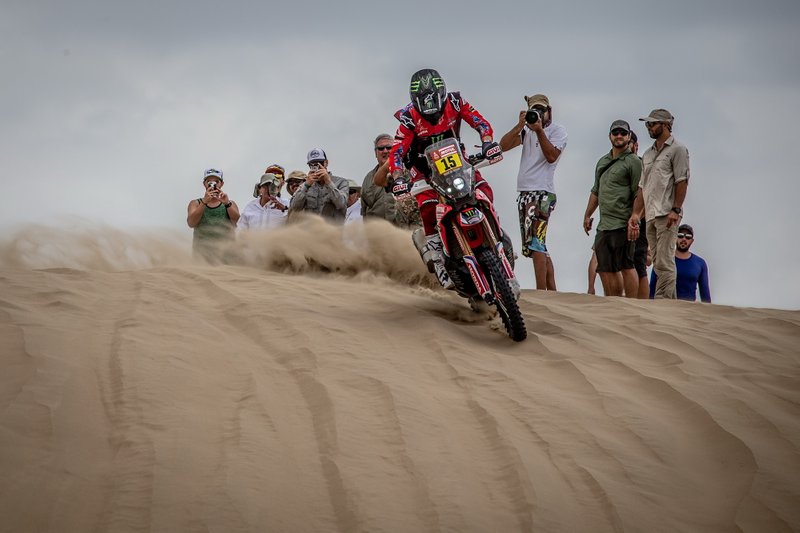 #15 Monster Energy Honda Team Honda: Ріккі Брабек