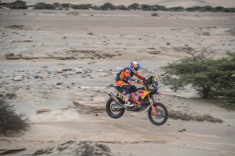 #14 Red Bull KTM Factory Racing KTM: Сем Сандерленд
