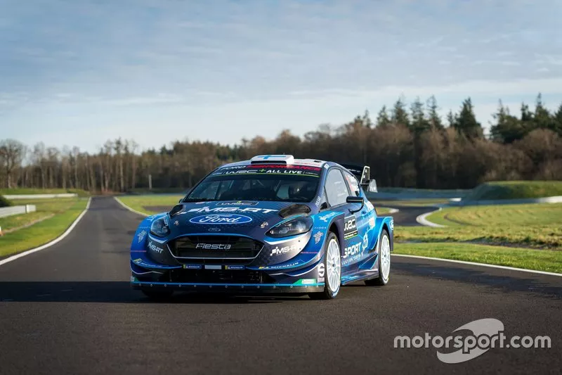 Decoración del M-Sport Ford para 2019
