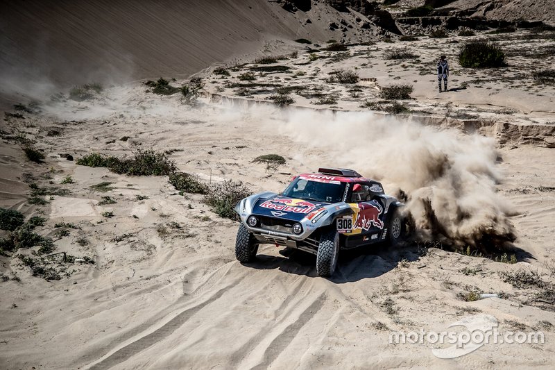 #308 X-Raid Mini JCW Team: Cyril Despres, Jean-Paul Cottret