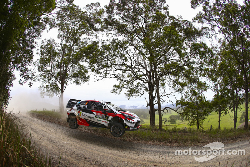 Jari-Matti Latvala, Miikka Anttila, Toyota Yaris WRC, Toyota Gazoo Racing