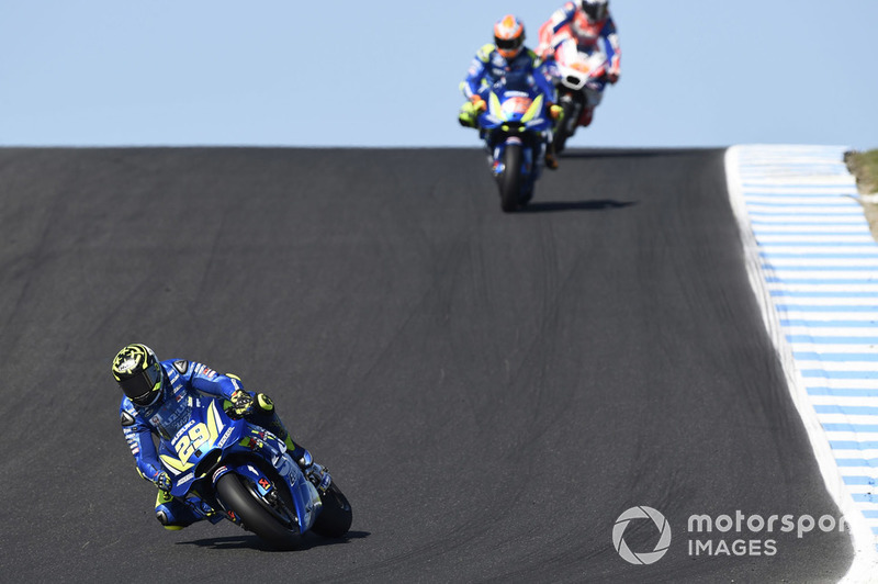 Andrea Iannone, Team Suzuki MotoGP