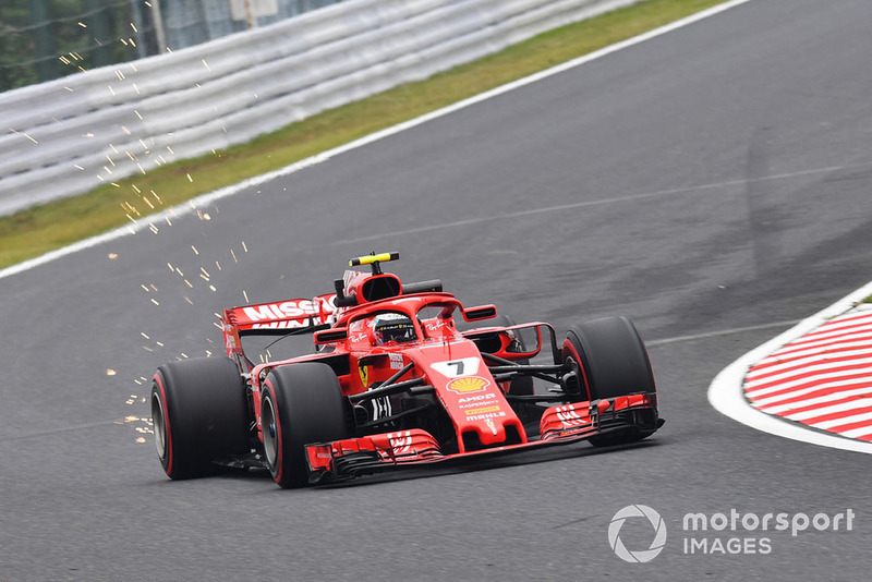 6. Kimi Räikkönen, Ferrari SF71H