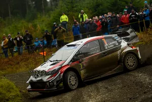 Jari-Matti Latvala, Miikka Anttila, Toyota Gazoo Racing WRT Toyota Yaris WRC