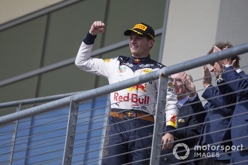 Макс Ферстаппен, Red Bull Racing