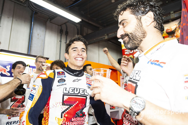 Marc Marquez, Repsol Honda Team, Santi Hernandez, Repsol Honda Team