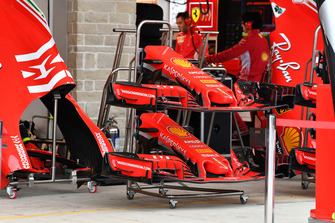 Ferrari SF-71H, muso e ala anteriore