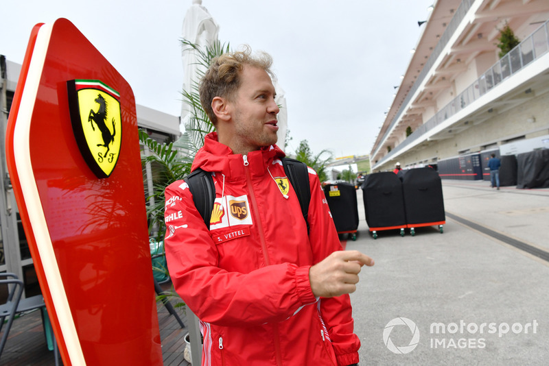 Sebastian Vettel, Ferrari
