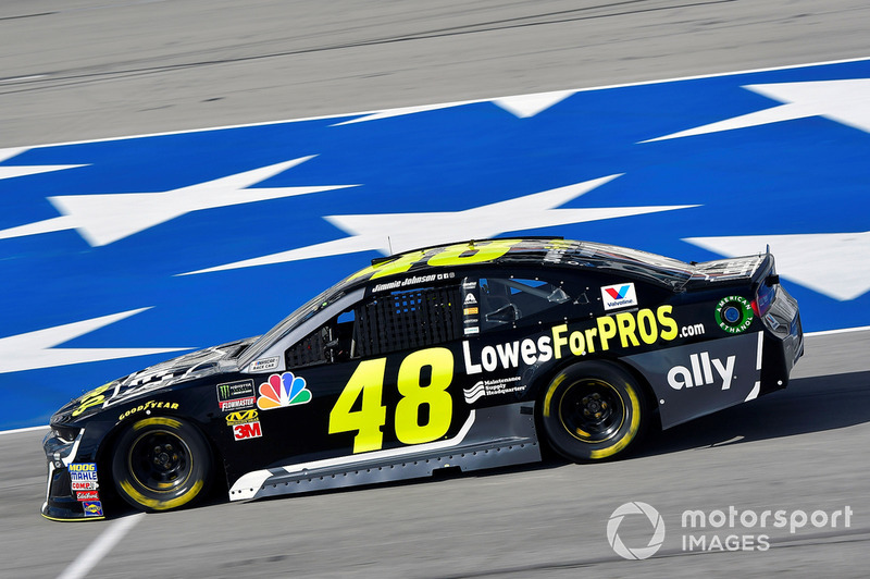 23. Jimmie Johnson, Hendrick Motorsports, Chevrolet Camaro Lowe's