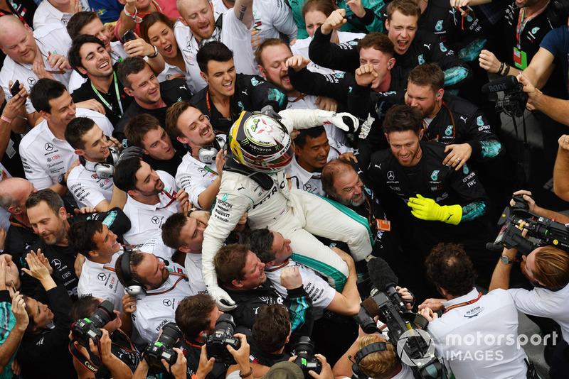 Льюіс Хемілтон, Mercedes AMG F1