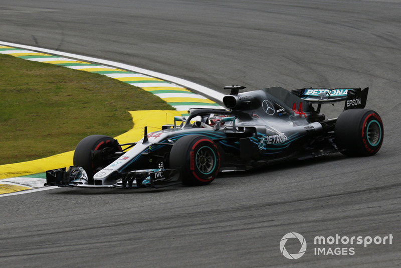 Lewis Hamilton, Mercedes AMG F1 W09 EQ Power+