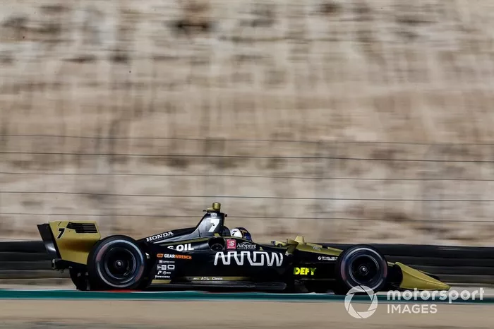 Marcus Ericsson, Arrow Schmidt Peterson Motorsports Honda