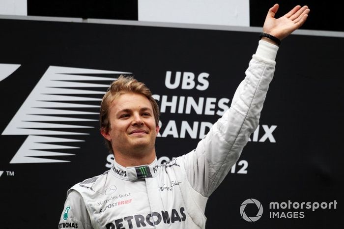 #3 Nico Rosberg  (23 victorias en la década)