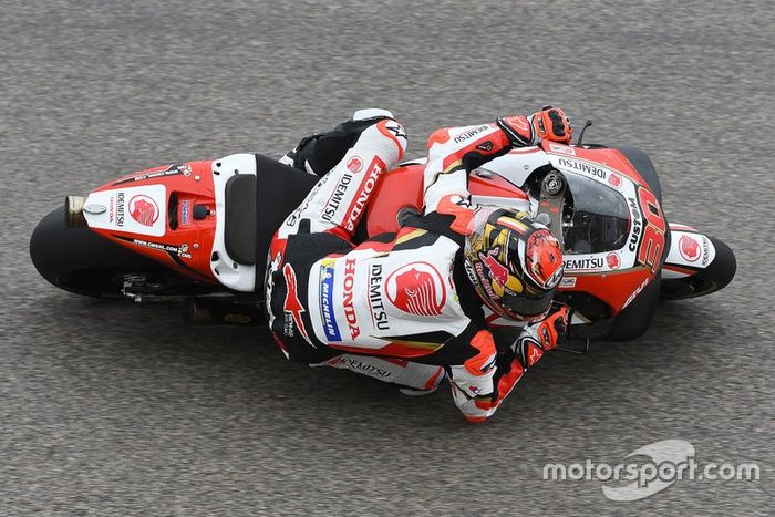 Nakagami Takaaki, LCR Honda