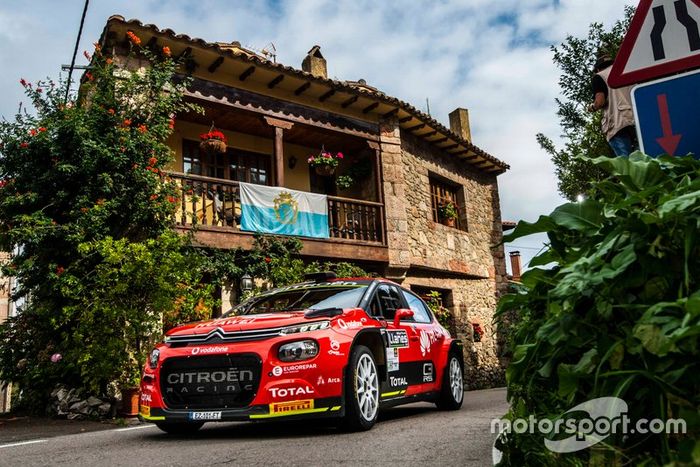 José María López - José María Hernández (Citroen C3 R5)