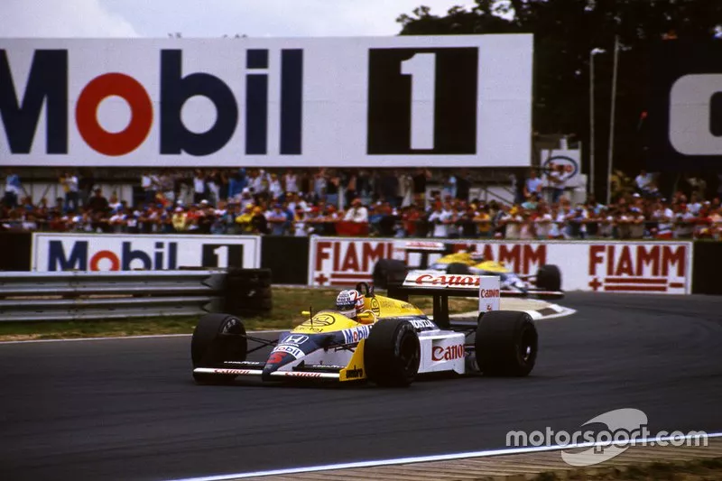 1987 Nigel Mansell, Williams
