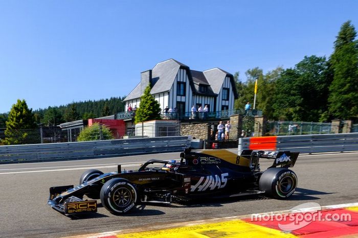 Grosjean queda indefenso por el déficit de ritmo lineal de Haas